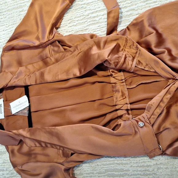 🆕️[S] DO+BE Rust color jumpsuit - Picture 7 of 16